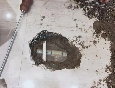 民权卫生间测漏水